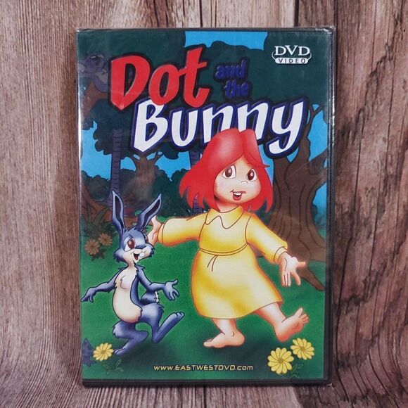 Dot And The Bunny DVD Video East West DVD New Sealed - Picture 1 of 12
